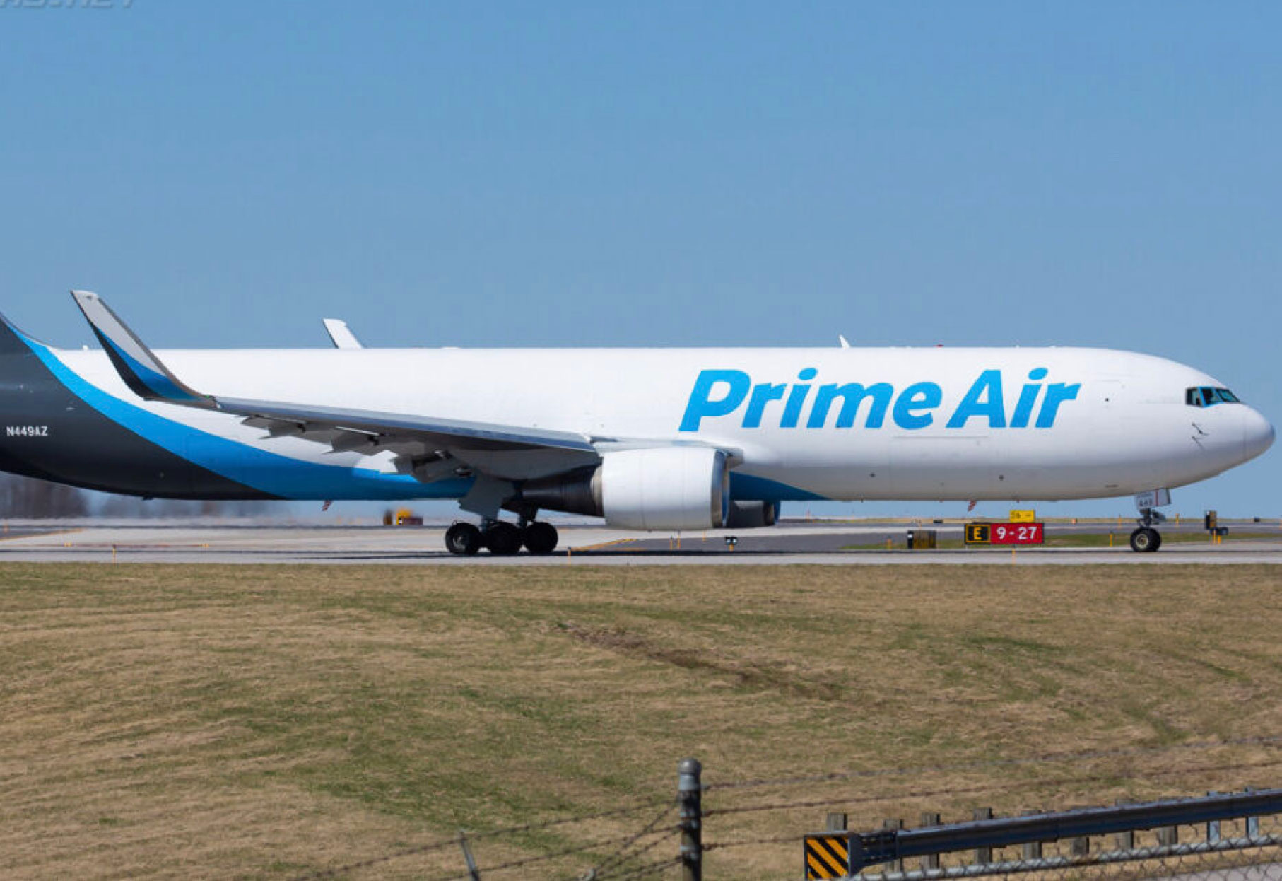 Prime Air plane